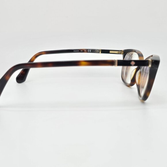 Kate Spade New York Kaileigh 086 Havana Eyeglasses Frame w/ Flexhinge 52-15-140 - Picture 5 of 10